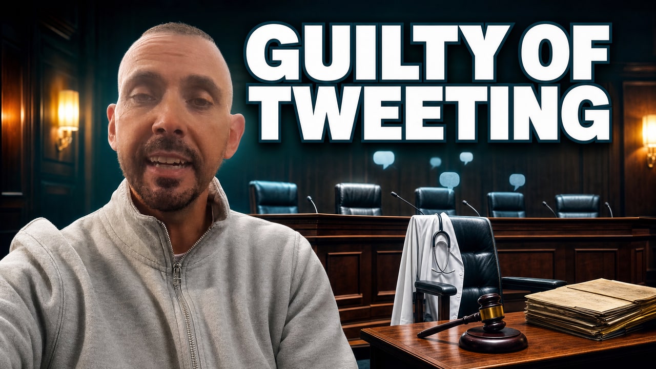 A doctor of 32 years found guilty of misconduct over his Covid-era tweets
