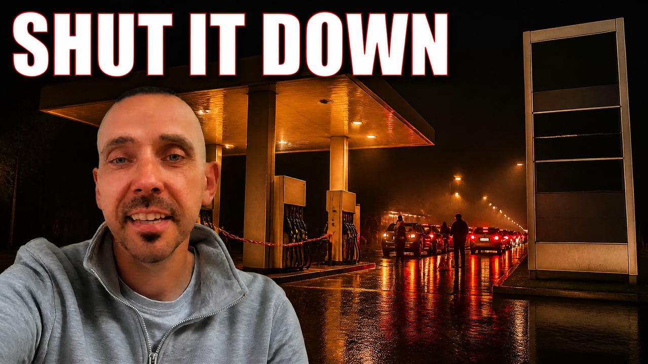 Fuel protest organisers call for a national shutdown as excise rises line up for September