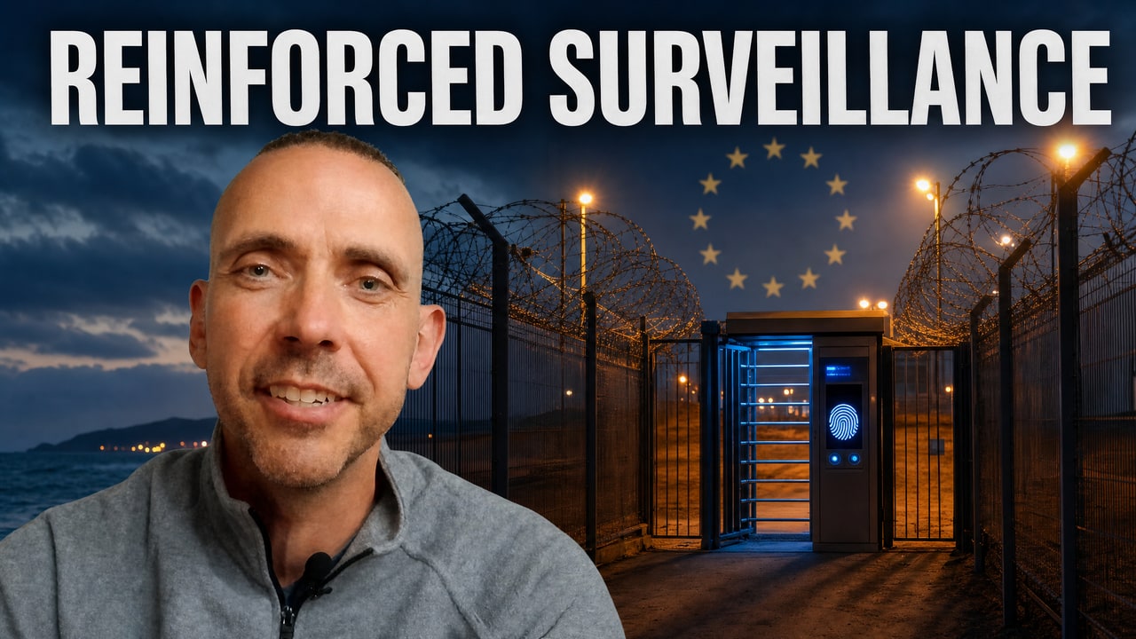 70,000 cross into Ceuta – and the EU's answer is “reinforced surveillance”