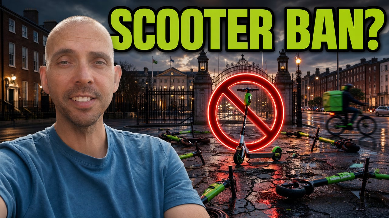 Government considers an e-scooter ban — do you agree?