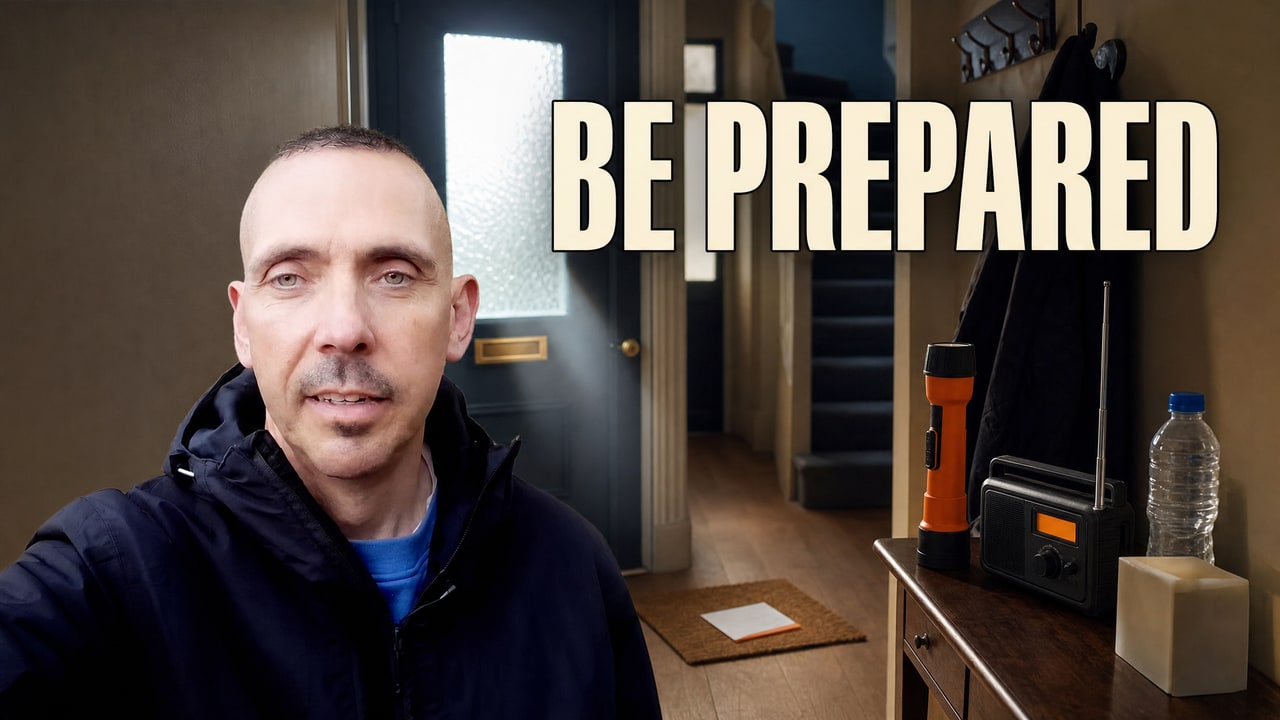 A preparedness booklet for every household, and Dooley asks which emergency it is really for