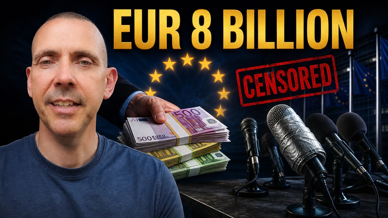 The EU’s multi-billion “media” budget to censor and silence