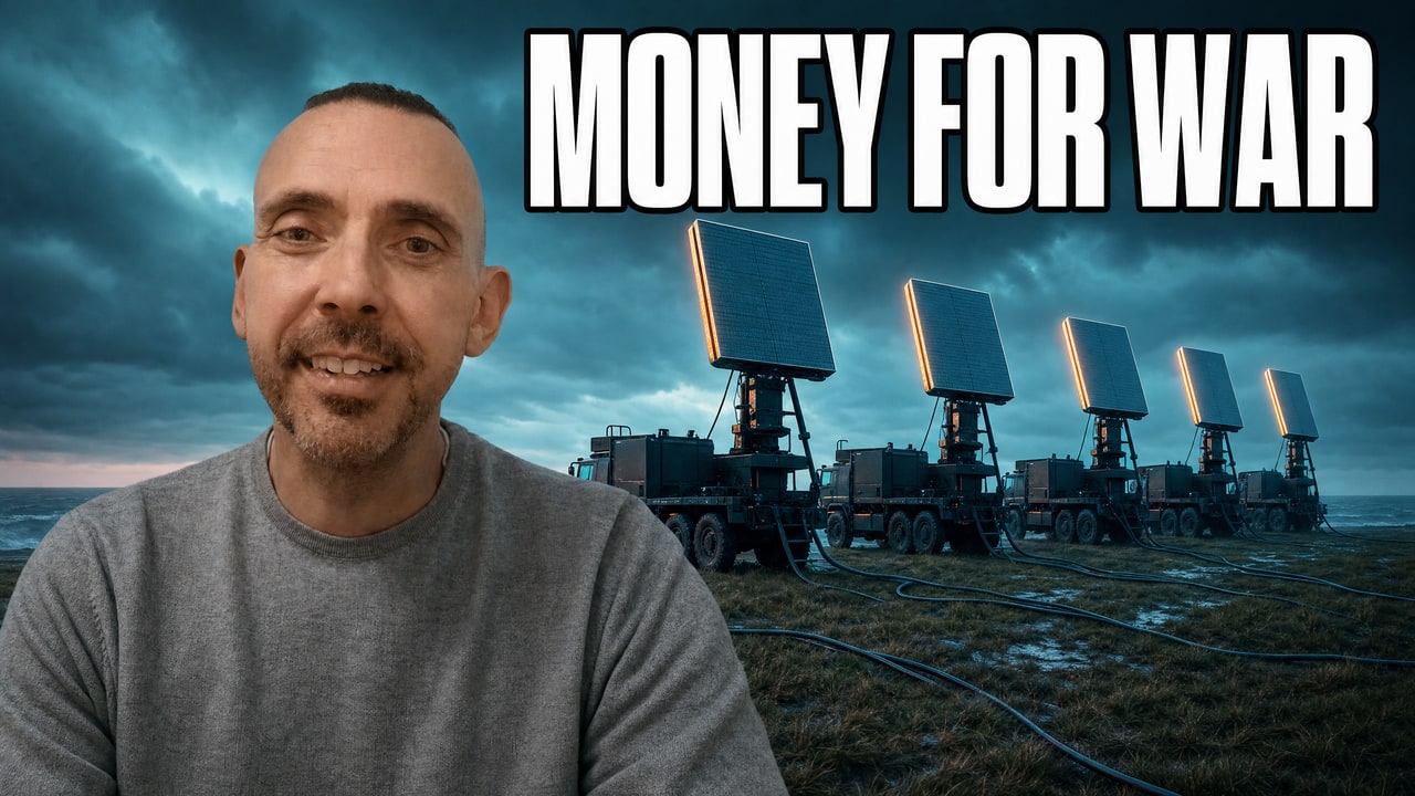 €500 million for five air defence systems, a week before the budget