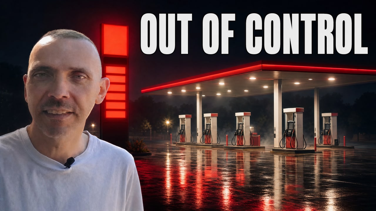 Fuel prices out of control, and the protests Dooley says are coming