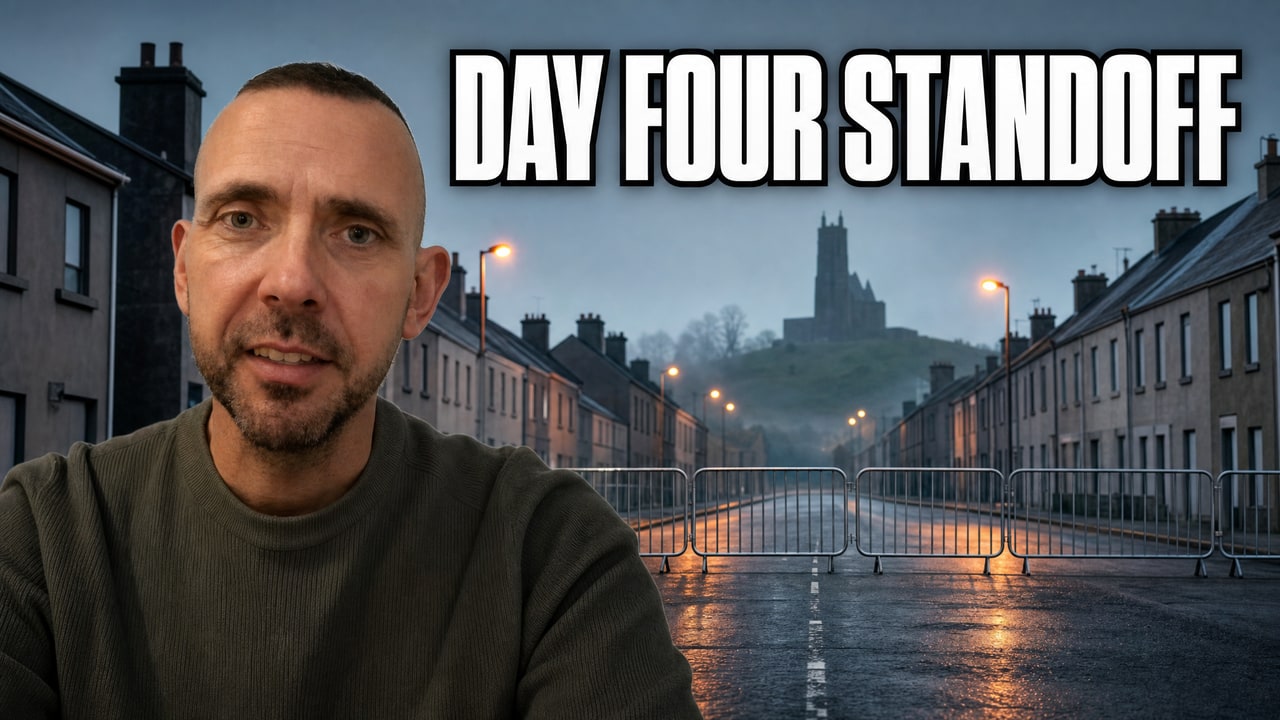 The Garvaghy Road standoff, and who stands to benefit