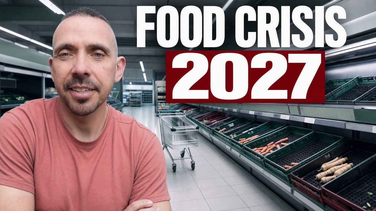 A bank forecasts a food crisis by 2027, and Dooley asks who makes money out of it