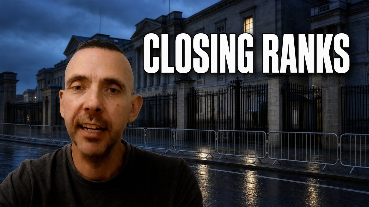 The assault on Michael Healy-Rae, and a political establishment he says closed ranks