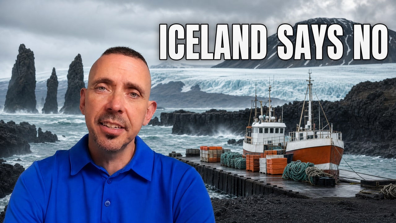 Iceland votes against restarting EU accession talks, and Dooley reads it as a sovereignty message