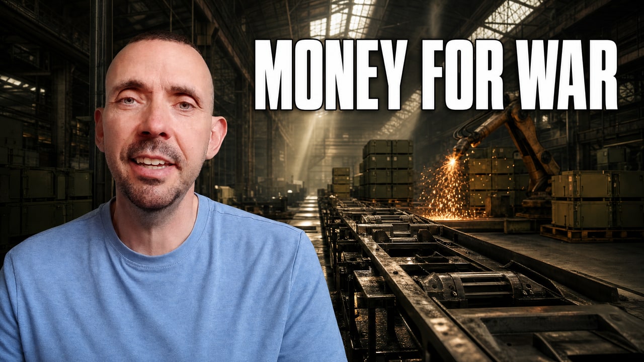 Ireland's new war industry, and who Dooley says pays for it