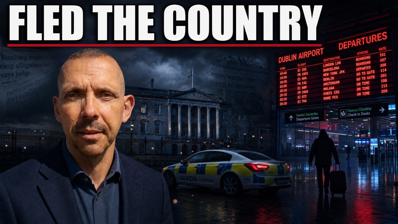 Killarney suspect flees the country as politicians and media brush it “under the carpet”