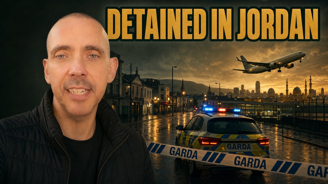 Killarney killing: suspect detained in Jordan — and the Gardaí never sought his arrest