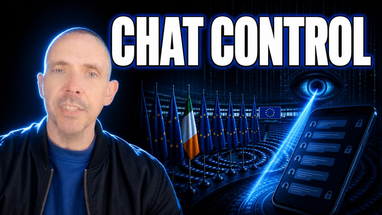 Irish MEPs back the EU’s mass scanning of your private messages