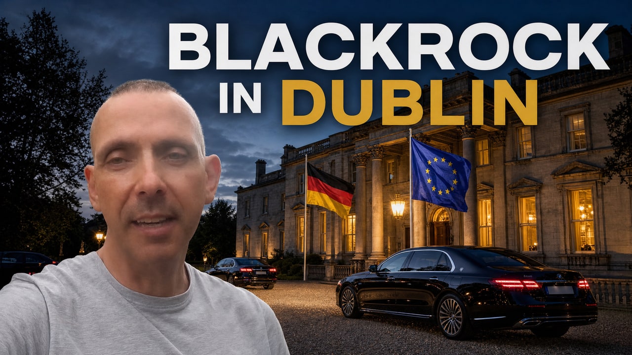 Merz meets Martin at Farmleigh, and “a dramatic decrease in public spending”