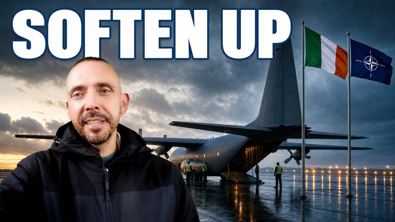 NATO's supreme commander in Europe spends two days in Ireland, and Shannon comes up