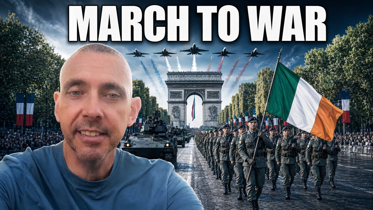Ireland joins the “coalition of the killing” parade in Paris