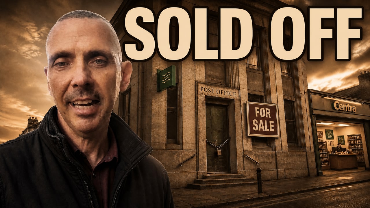 Rathmines Post Office, open since 1934, shuts its doors