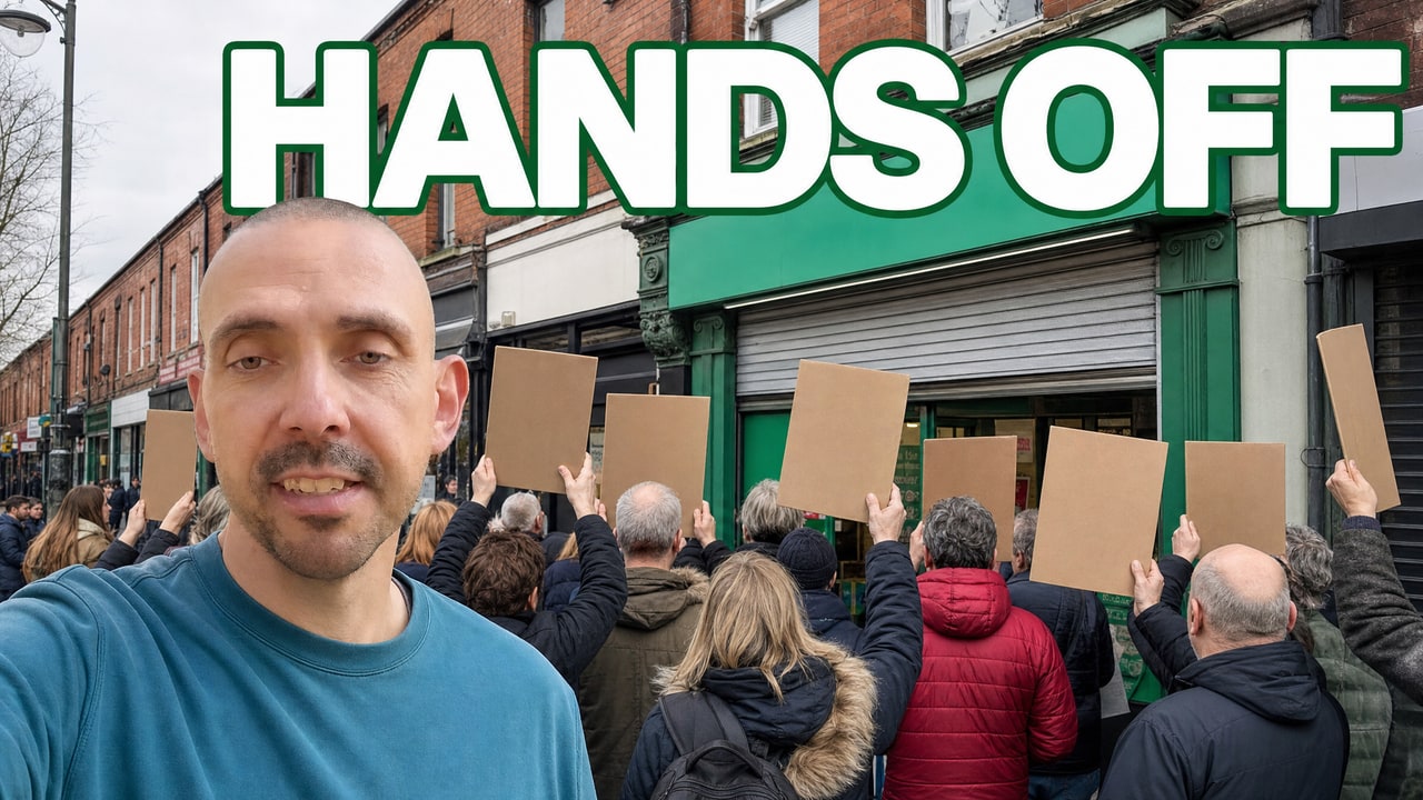 An Post moves Rathmines post office into a Centra — and the community calls a protest