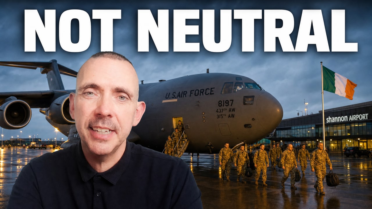 Ireland’s “dirty little secret”: 3.2 million US troops through Shannon