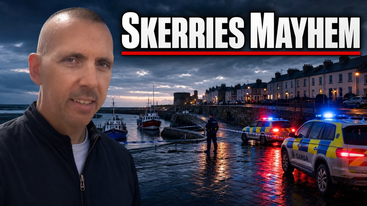 Violence erupts in “quiet” Skerries — and the political response is “absolutely none”