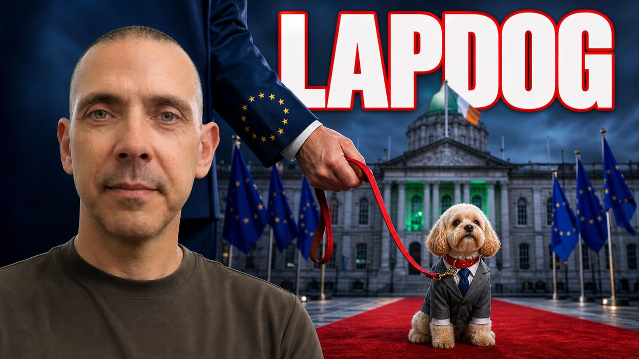 Von der Leyen visits “lapdog” Martin in Cork City