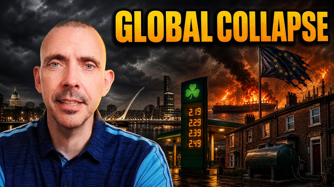 Escalation “the only word” as wars push toward global collapse